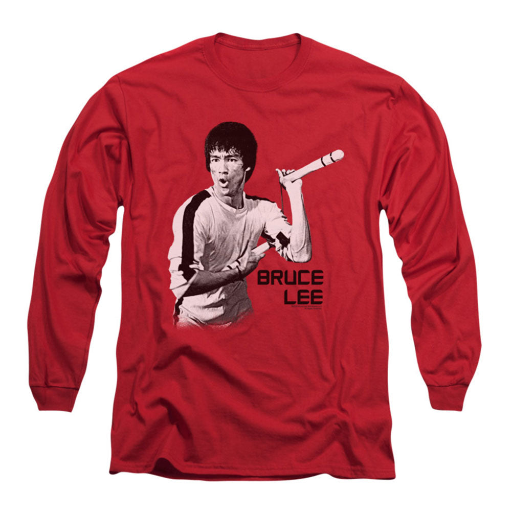 Bruce Lee Nunchucks Long Sleeve