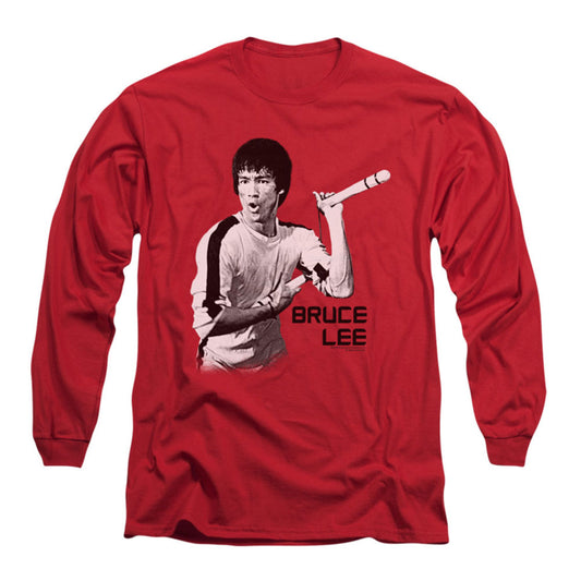 Bruce Lee Nunchucks Long Sleeve