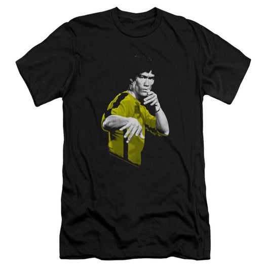 Bruce Lee Suit Of Death Slim Fit T-shirt