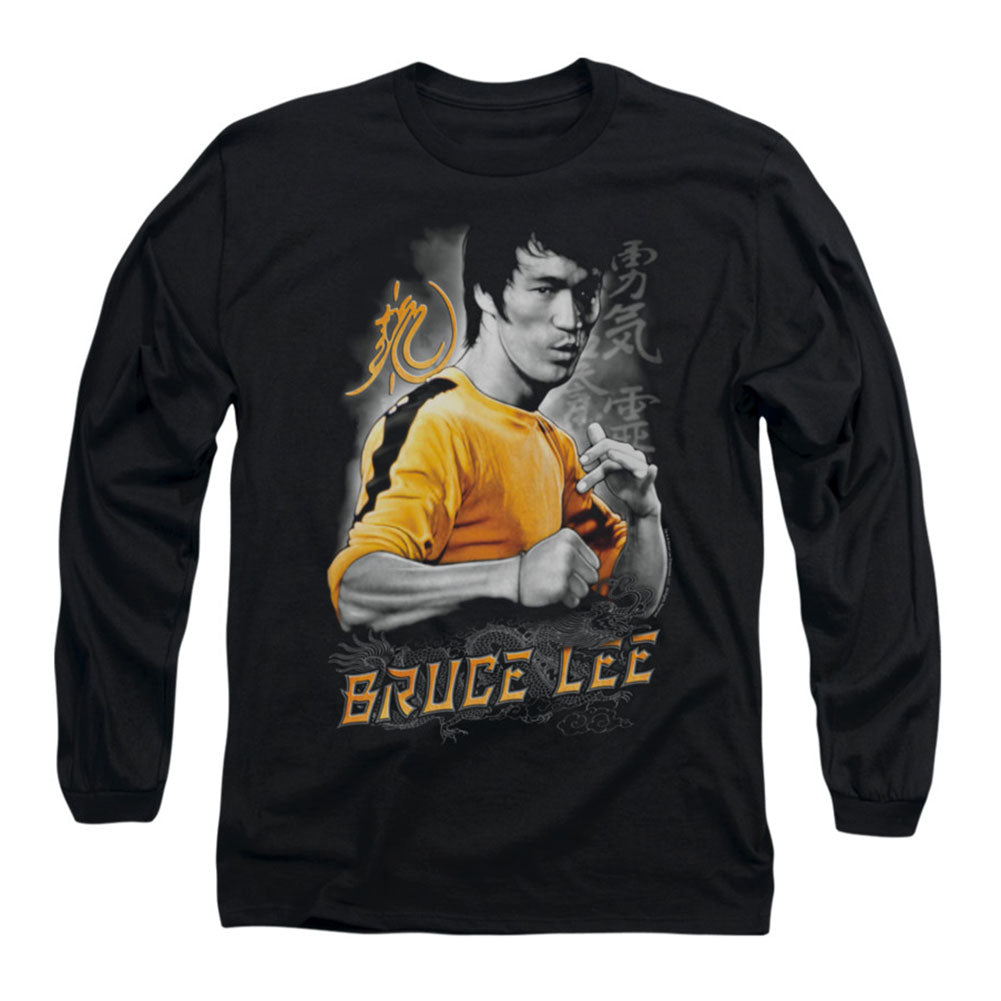 Bruce Lee Yellow Dragon Long Sleeve