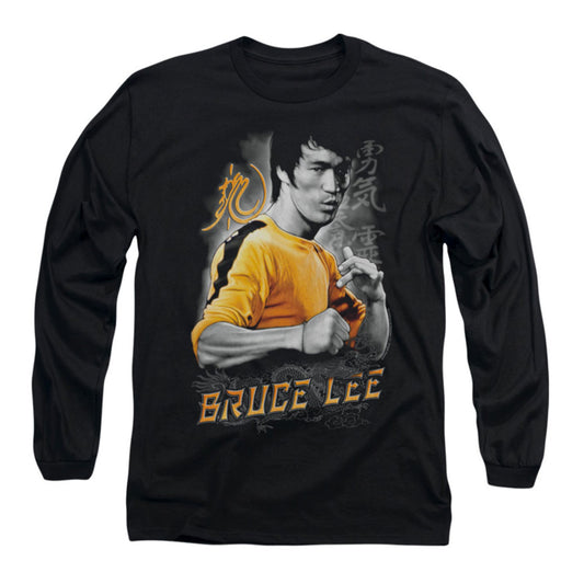 Bruce Lee Yellow Dragon Long Sleeve