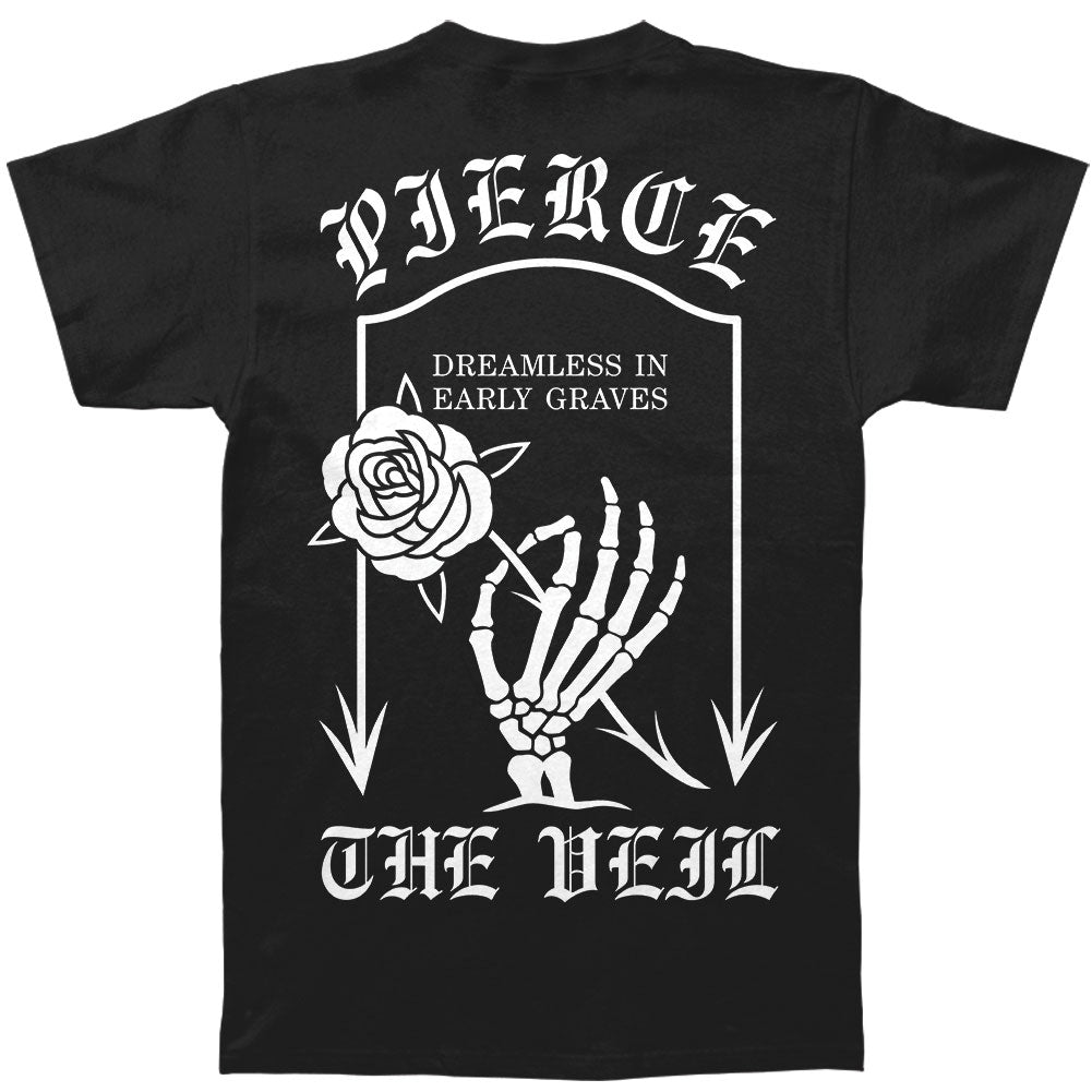 Pierce The Veil Dreamless T-shirt Back