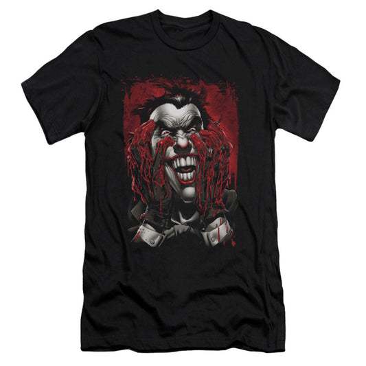 Batman Blood In Hands Slim Fit T-shirt