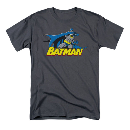 Batman 8 Bit Cape T-shirt