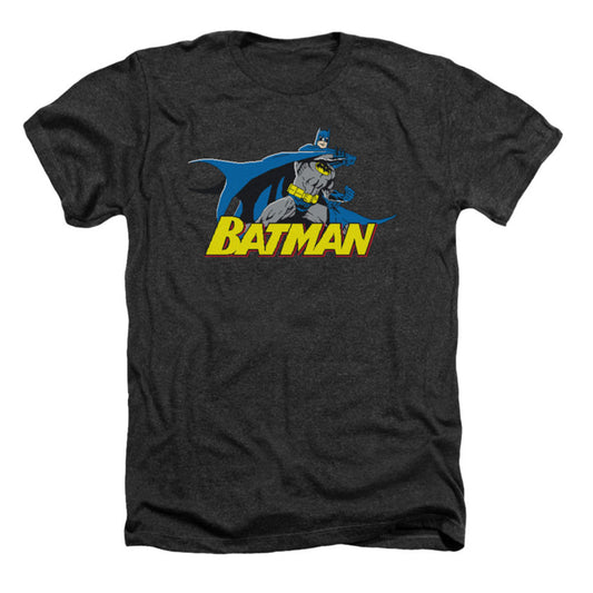 Batman 8 Bit Cape Heather T-shirt