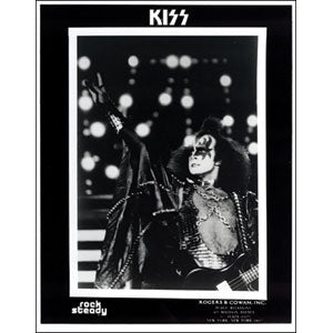 KISS Promo Glossy Front