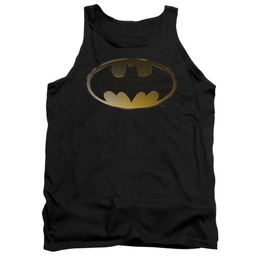 Batman Halftone Bat Mens Tank