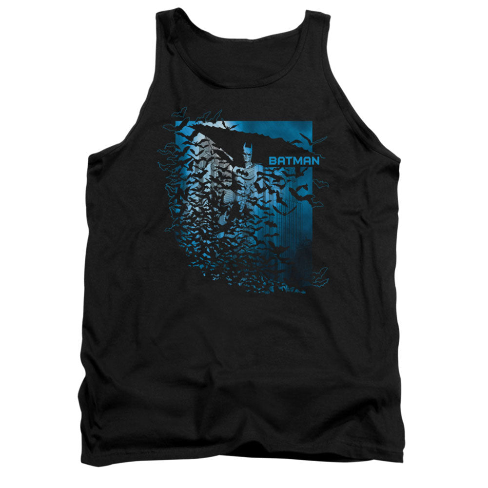 Batman Bat Among Bats Mens Tank