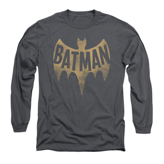 Batman Vintage Logo Long Sleeve