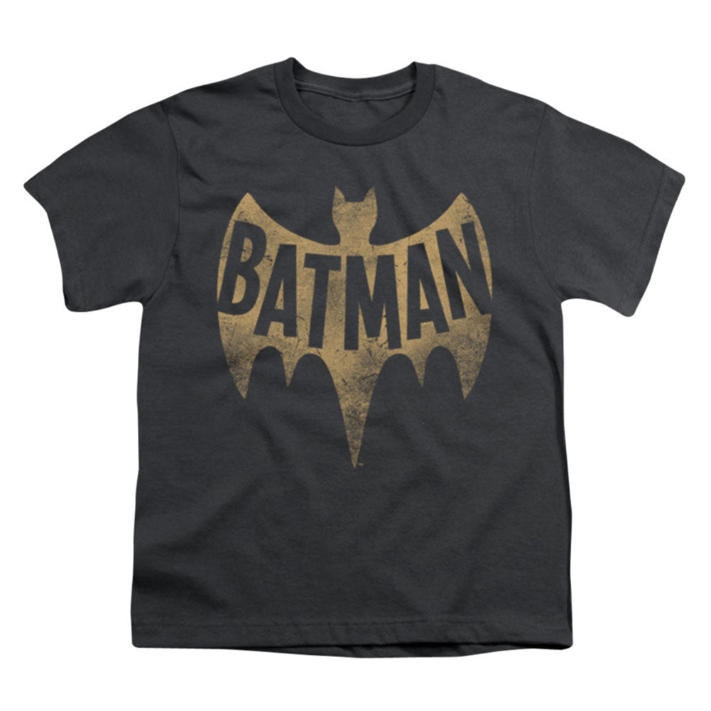 Batman Vintage Logo Youth T-shirt