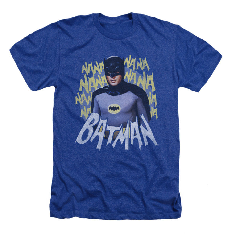 Batman Theme Song Heather T-shirt