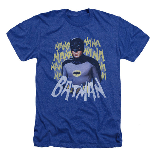 Batman Batman Theme Song Heather T-shirt