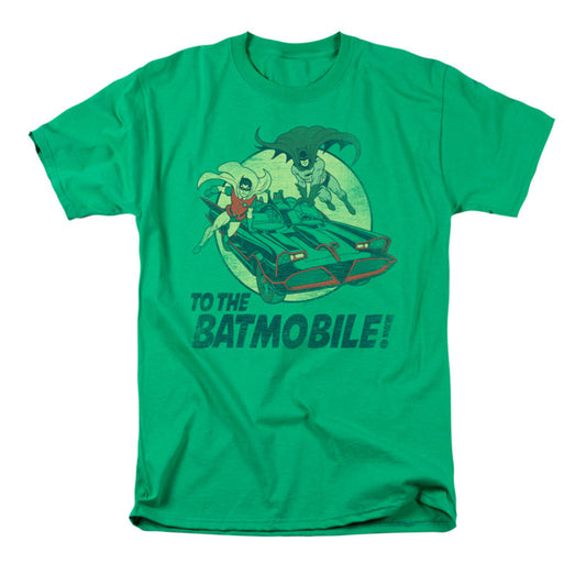 Batman Batman To The Batmobile T-shirt