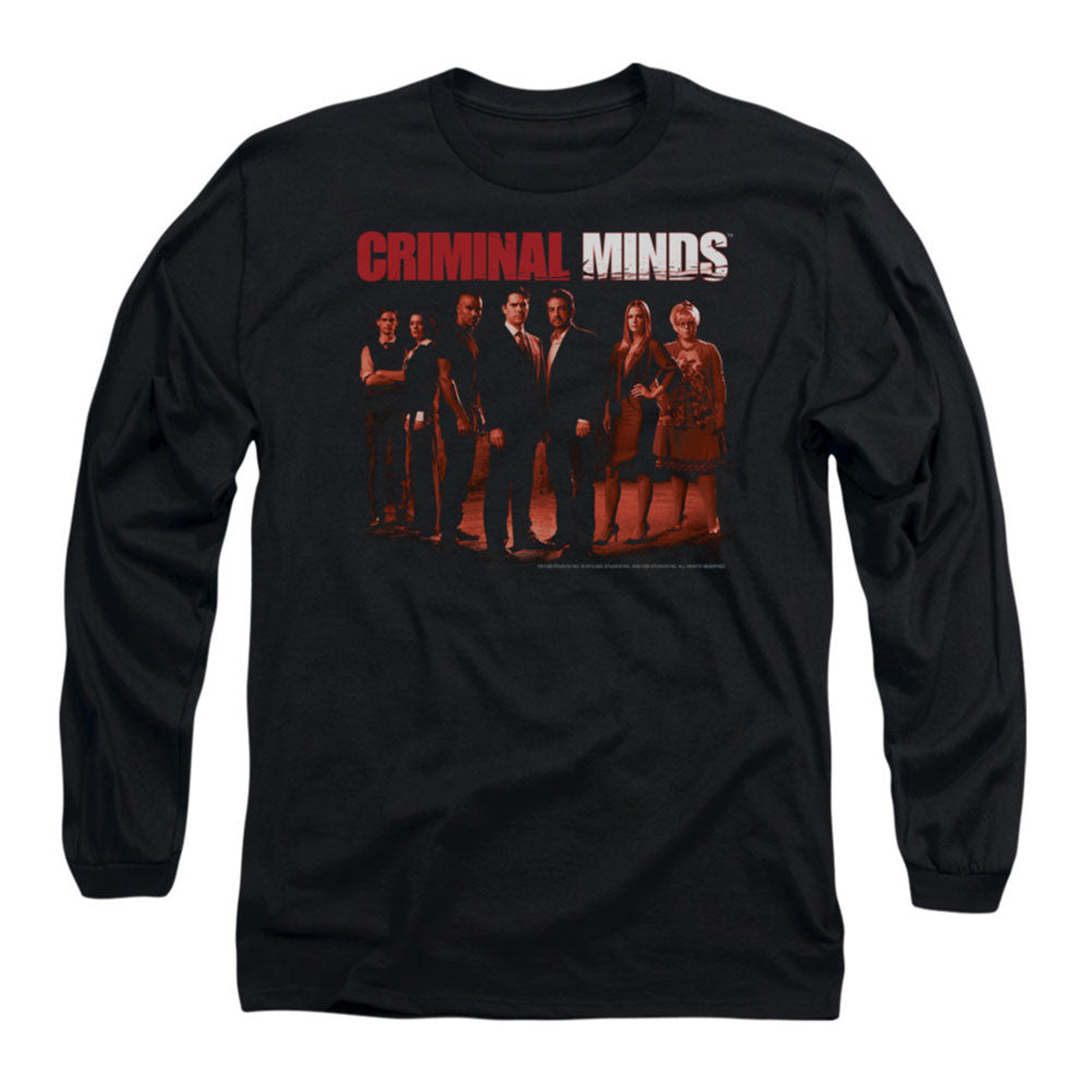 Criminal Minds The Crew Long Sleeve