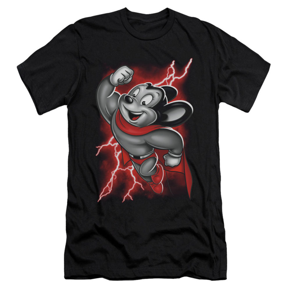 Mighty Mouse Mighty Storm Slim Fit T-shirt