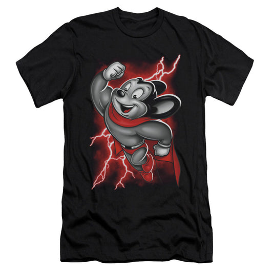Mighty Mouse Mighty Storm Slim Fit T-shirt