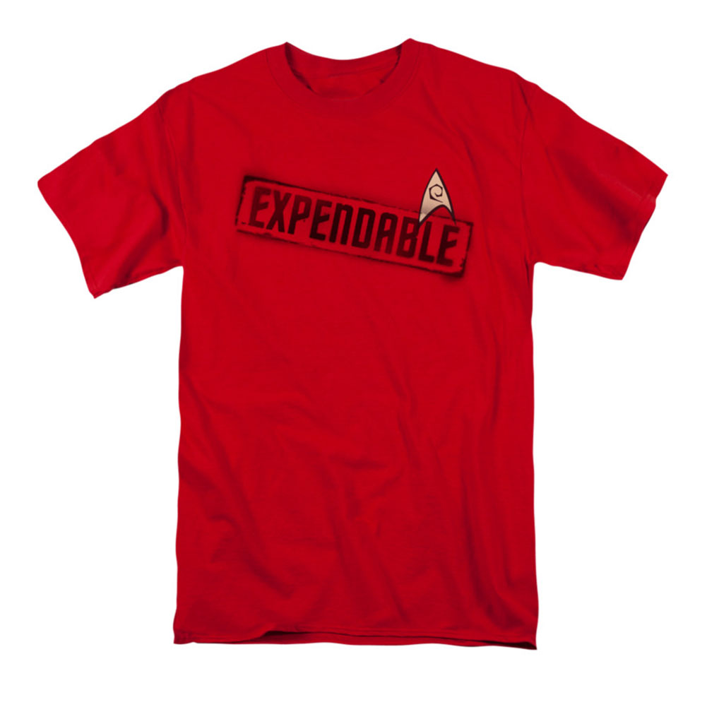 Star Trek Expendable T-shirt