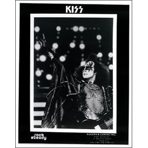 KISS Promo Glossy Front