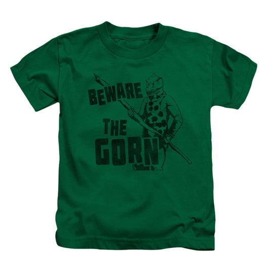 Star Trek Beware The Gorn Childrens T-shirt
