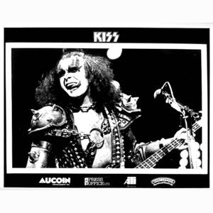 KISS Promo Glossy Front
