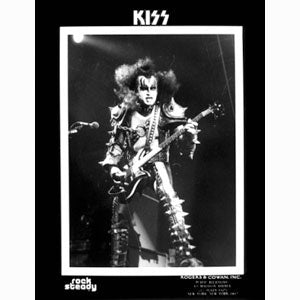 KISS Promo Glossy Front