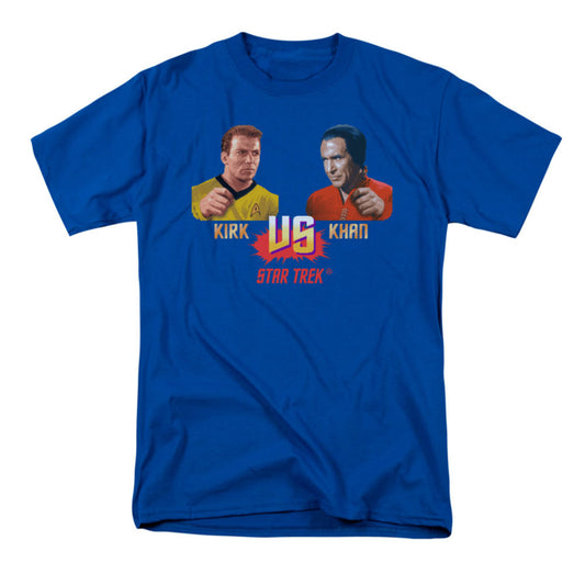 Kirk Vs Khan T-shirt