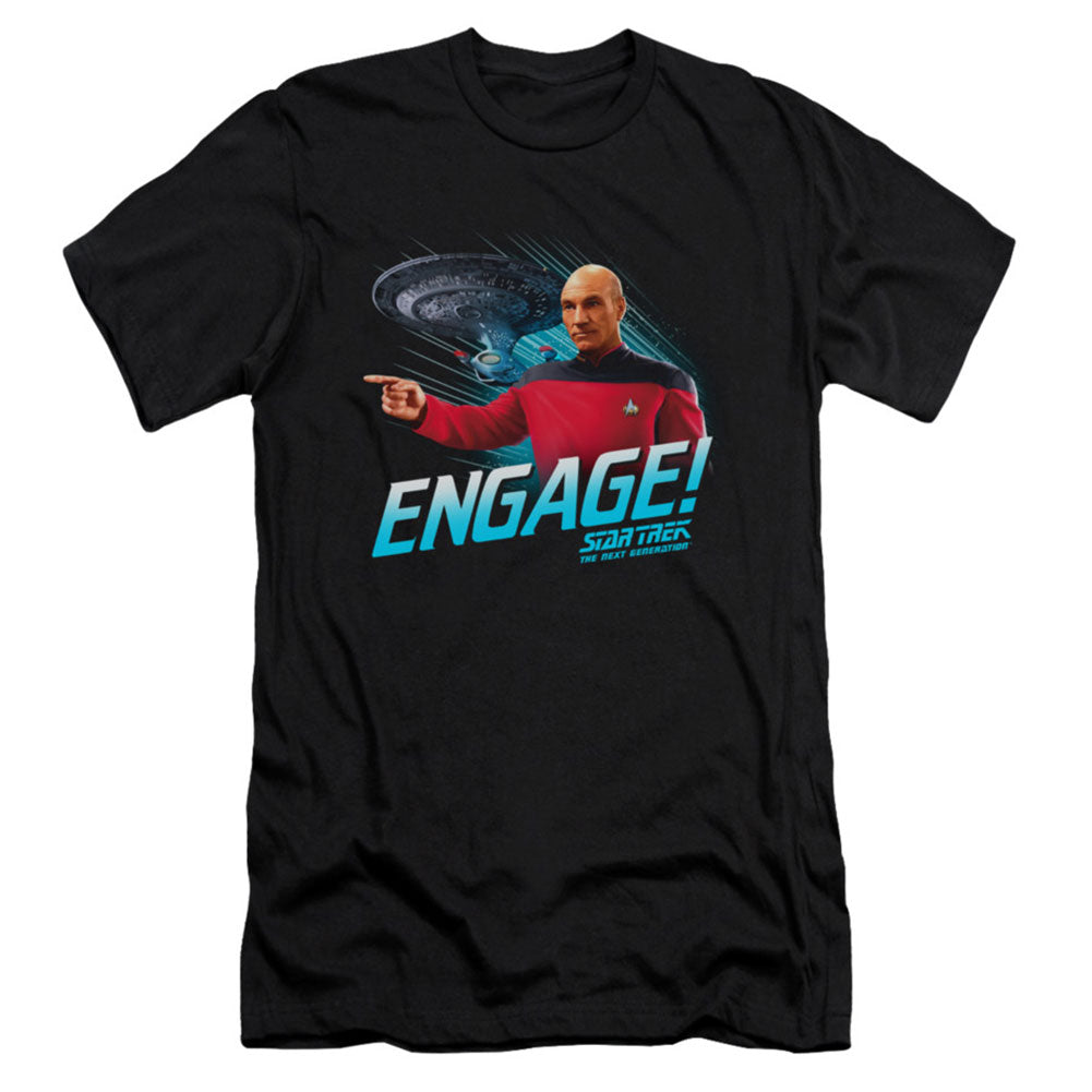 Star Trek Engage Slim Fit T-shirt