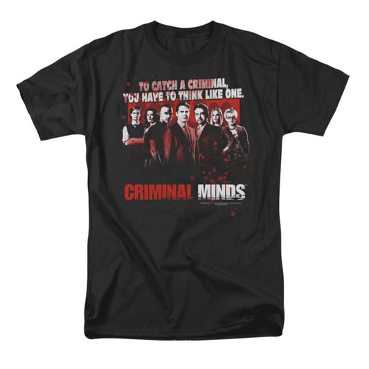 Criminal Minds Think Like One T-shirt Front
