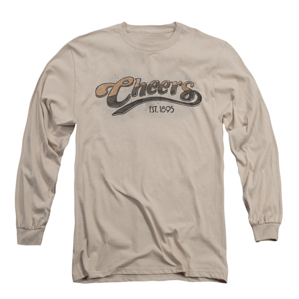 Cheers Watercolor Logo Long Sleeve