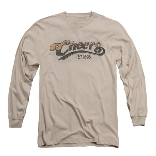 Cheers Watercolor Logo Long Sleeve
