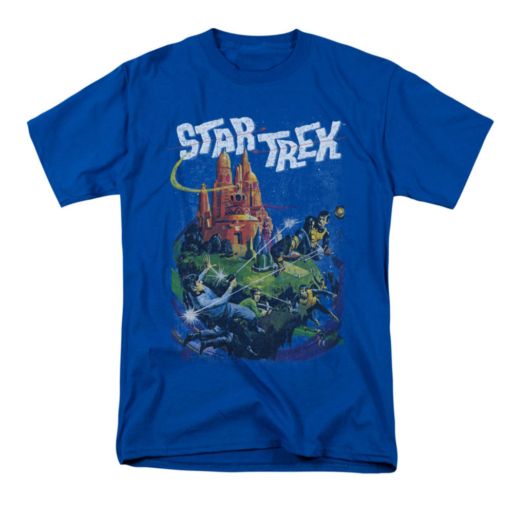 Vulcan Battle T-shirt