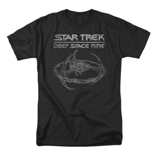 Star Trek Ds9 Station T-shirt