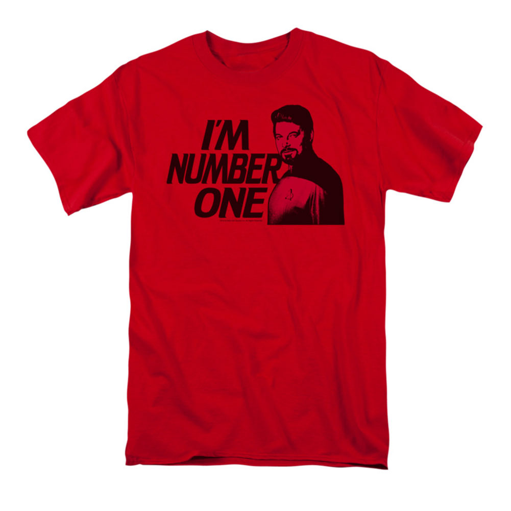 Star Trek Im Number One T-shirt