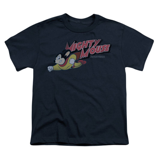 Mighty Mouse Mighty Retro Youth T-shirt