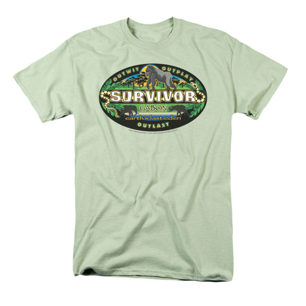 Survivor Gabon Logo T-shirt