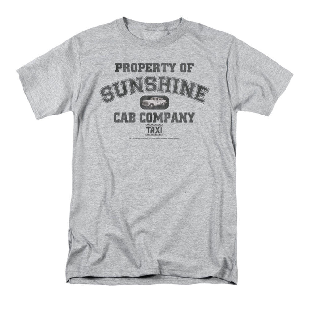 Taxi Property Of Sunshine Cab T-shirt