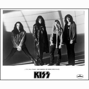 KISS Promo Glossy Front
