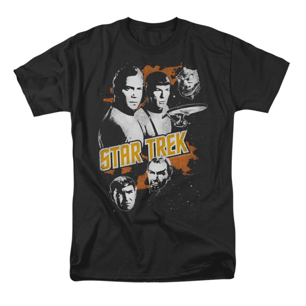 Star Trek Graphic Good Vs Evil T-shirt