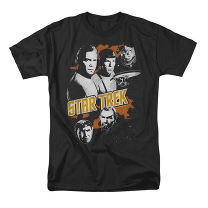 Star Trek Graphic Good Vs Evil T-shirt