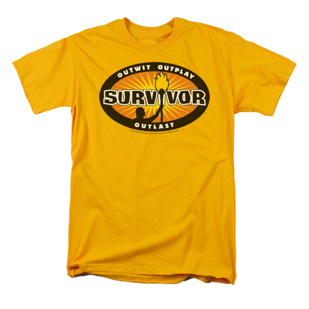 Survivor Gold Burst T-shirt
