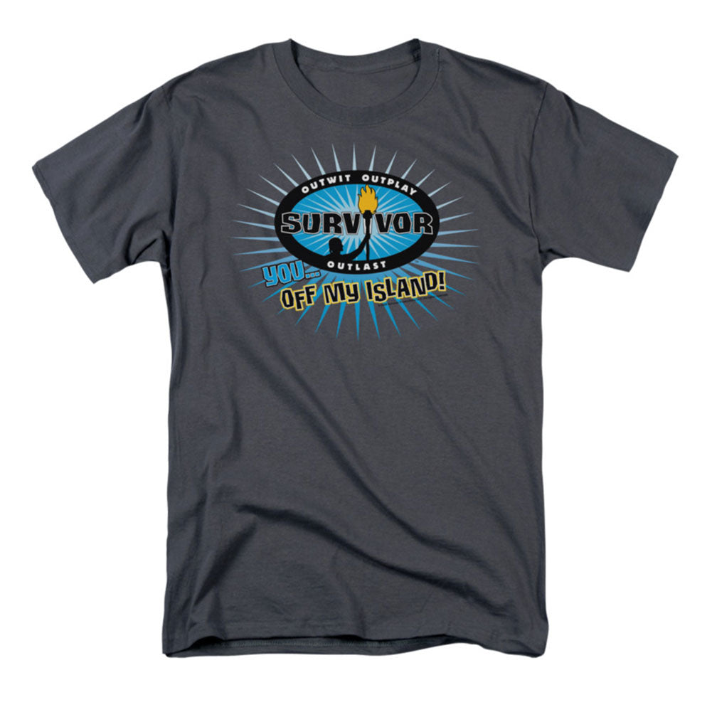 Survivor Off My Island T-shirt