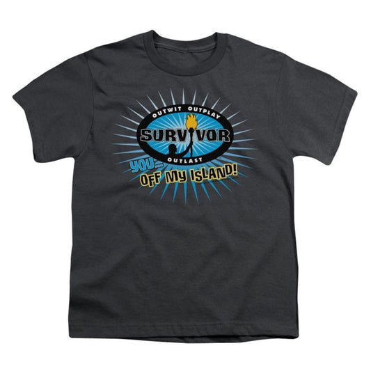 Survivor Off My Island Youth T-shirt