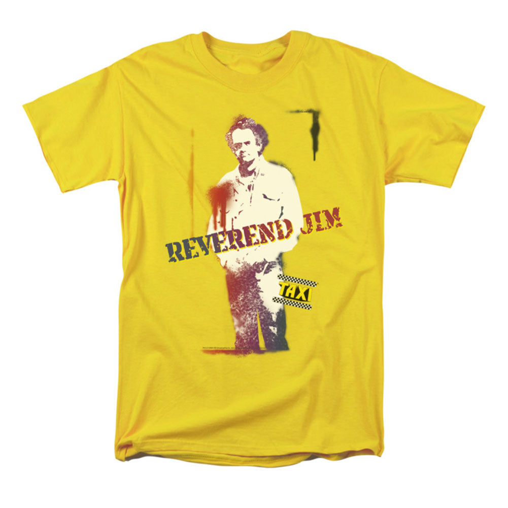 Taxi Reverend Jim T-shirt