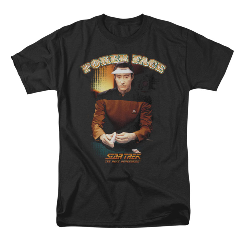 Star Trek Poker Face T-shirt