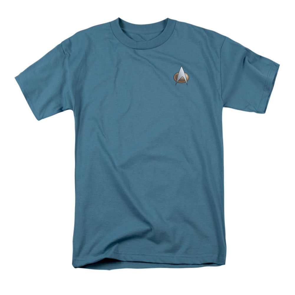 Star Trek Tng Science Emblem T-shirt