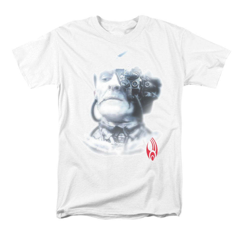 Star Trek Borg Head T-shirt