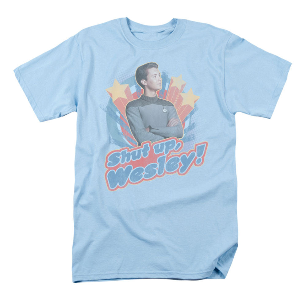 Star Trek Shut Up Wesley T-shirt
