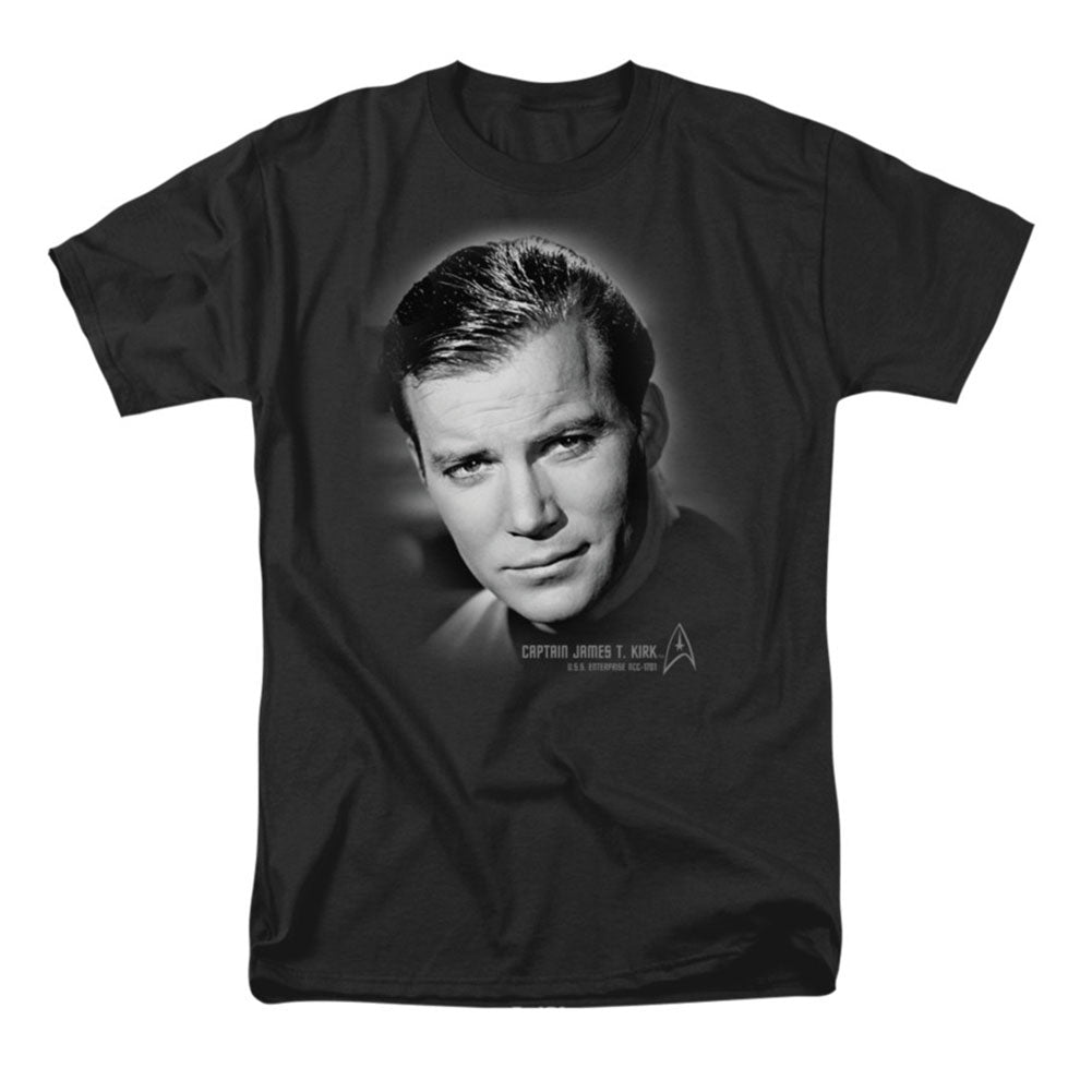 Star Trek Captain Kirk Portrait T-shirt