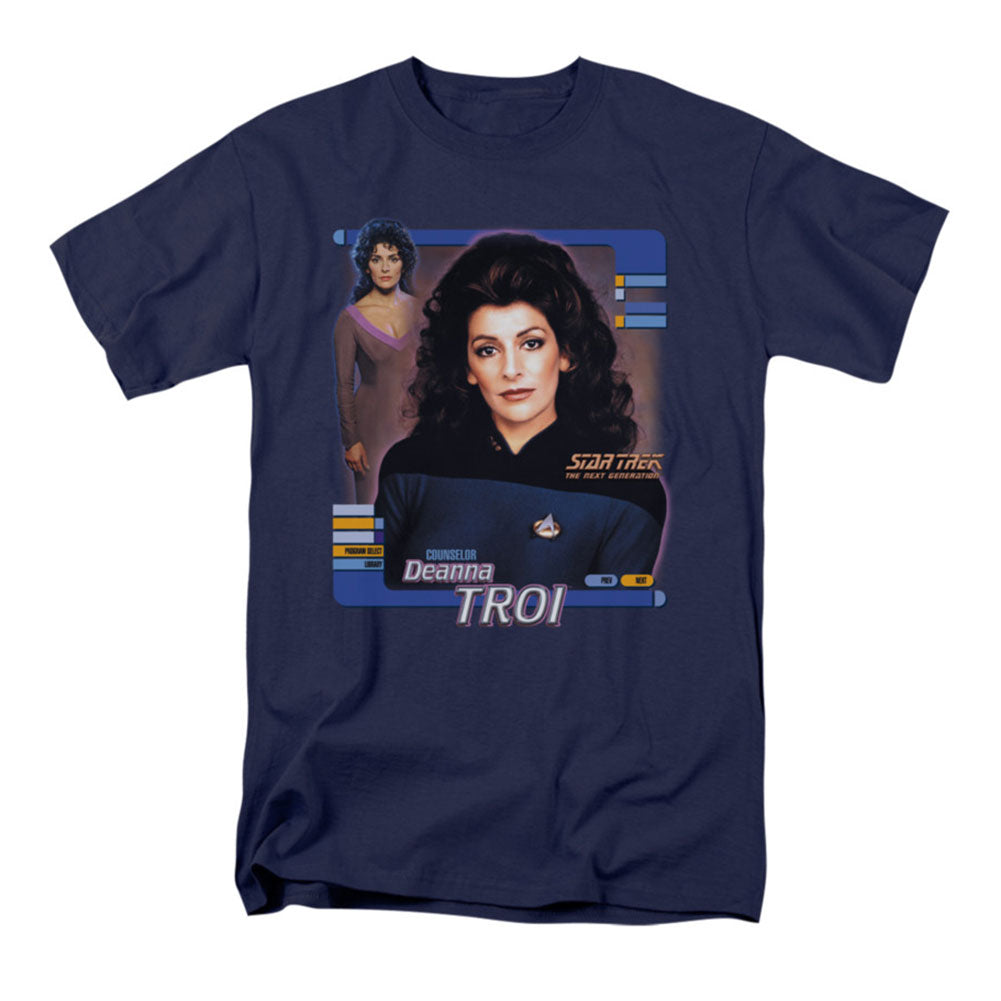 Star Trek Deanna Troi T-shirt