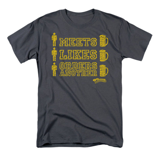 Cheers Cheers Man Meets Beer T-shirt